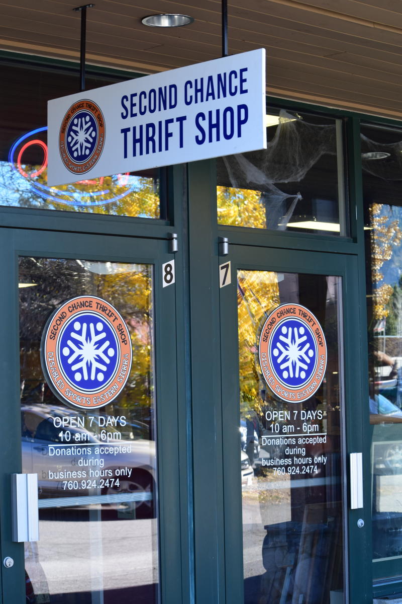 Second Chance Thrift Shop