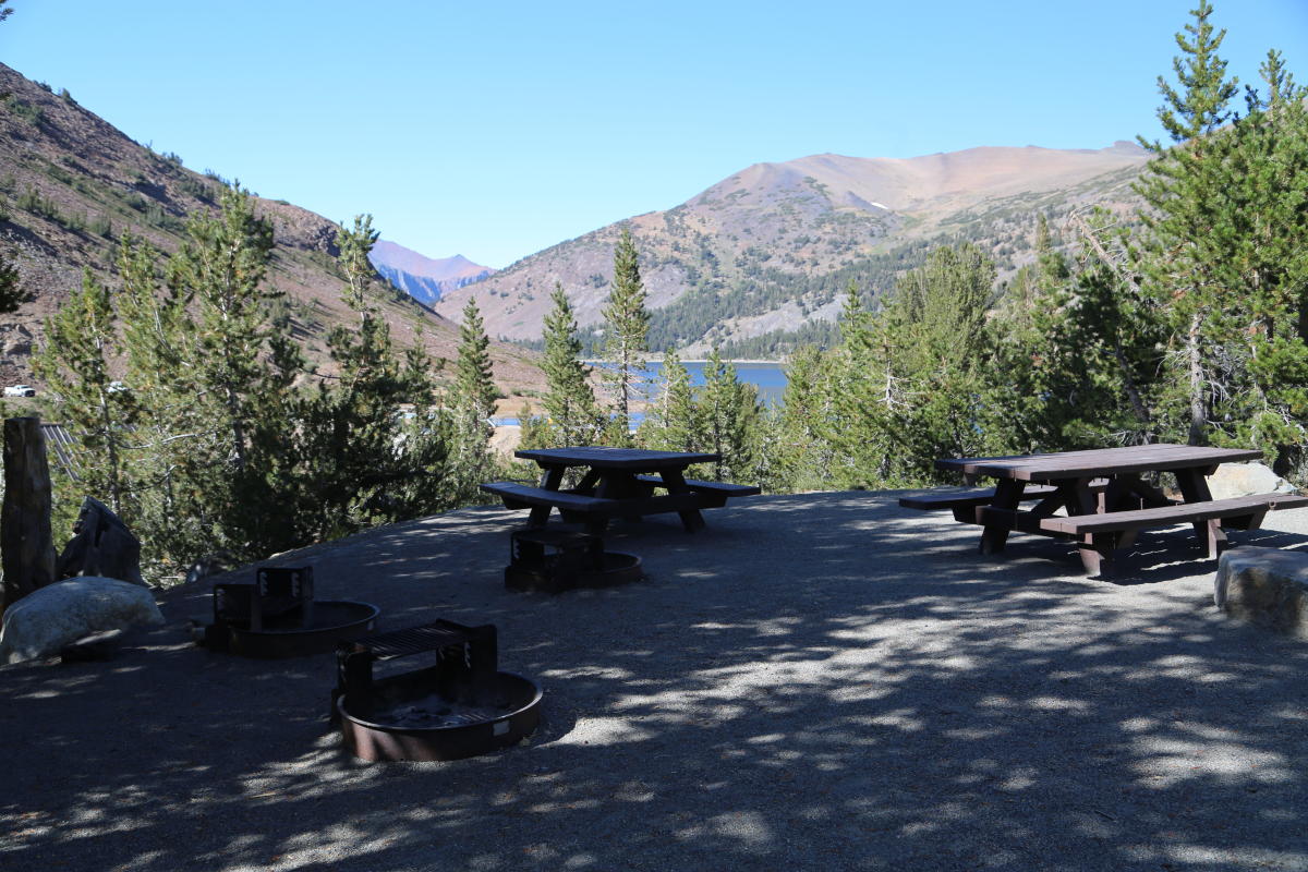 Saddlebag Lake Group Campground