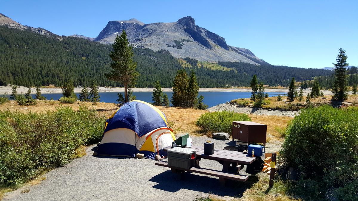 Tioga Lake Campground