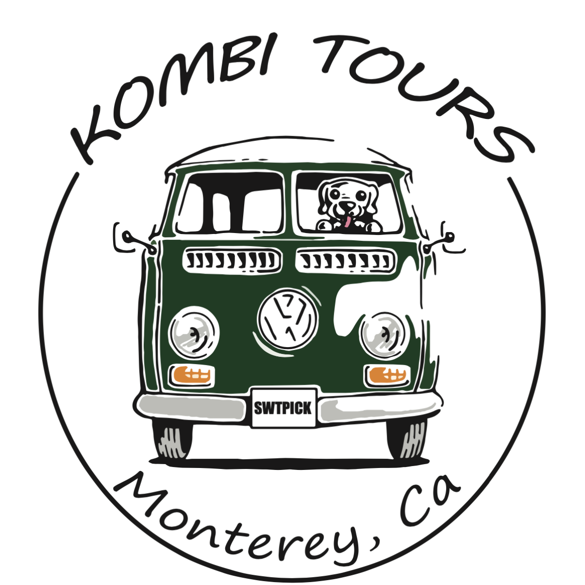 Kombi Tours Monterey
