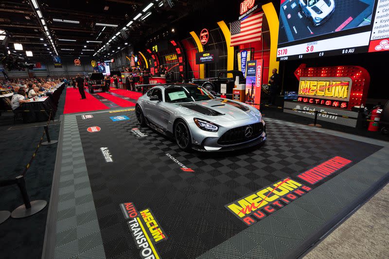 Mecum Monterey Auction