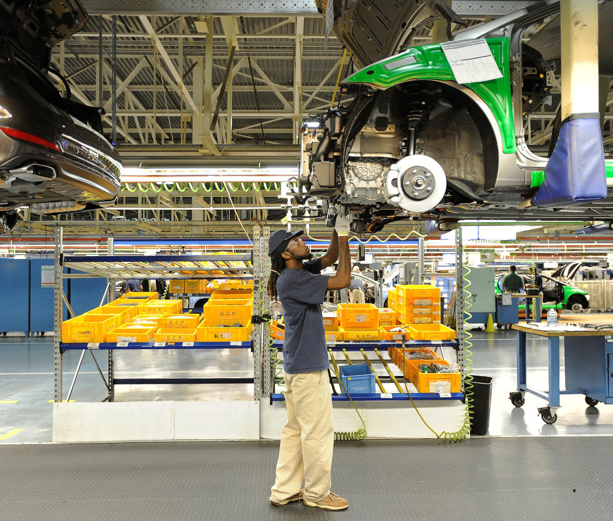 Hyundai Motor Manufacturing of Alabama Montgomery AL