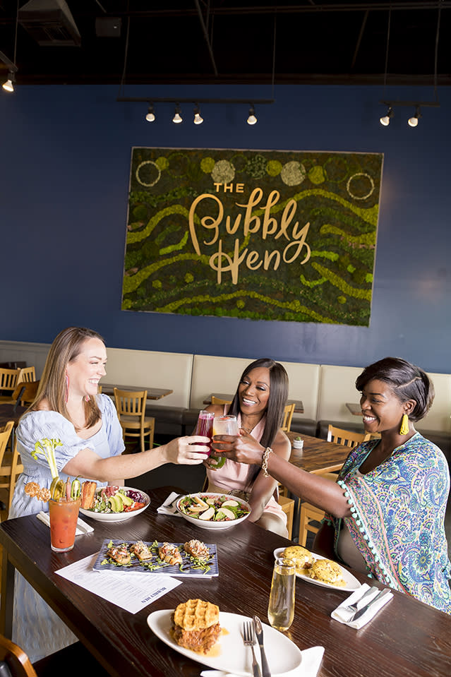 The Bubbly Hen Montgomery, AL