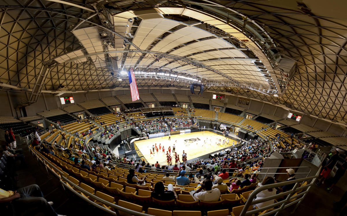 Dunn Oliver Acadome Montgomery, AL