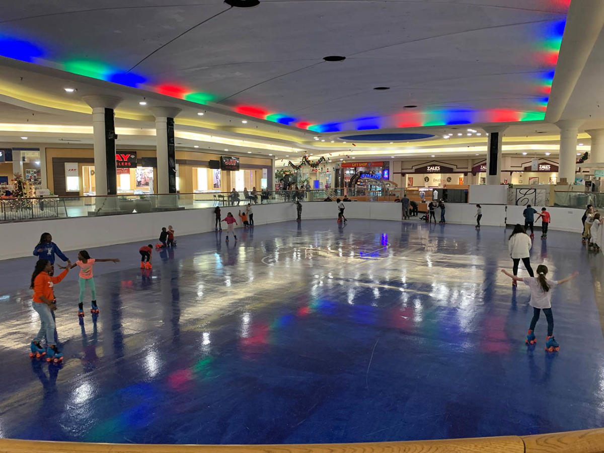 Roller Palace at Eastdale Mall Montgomery, AL