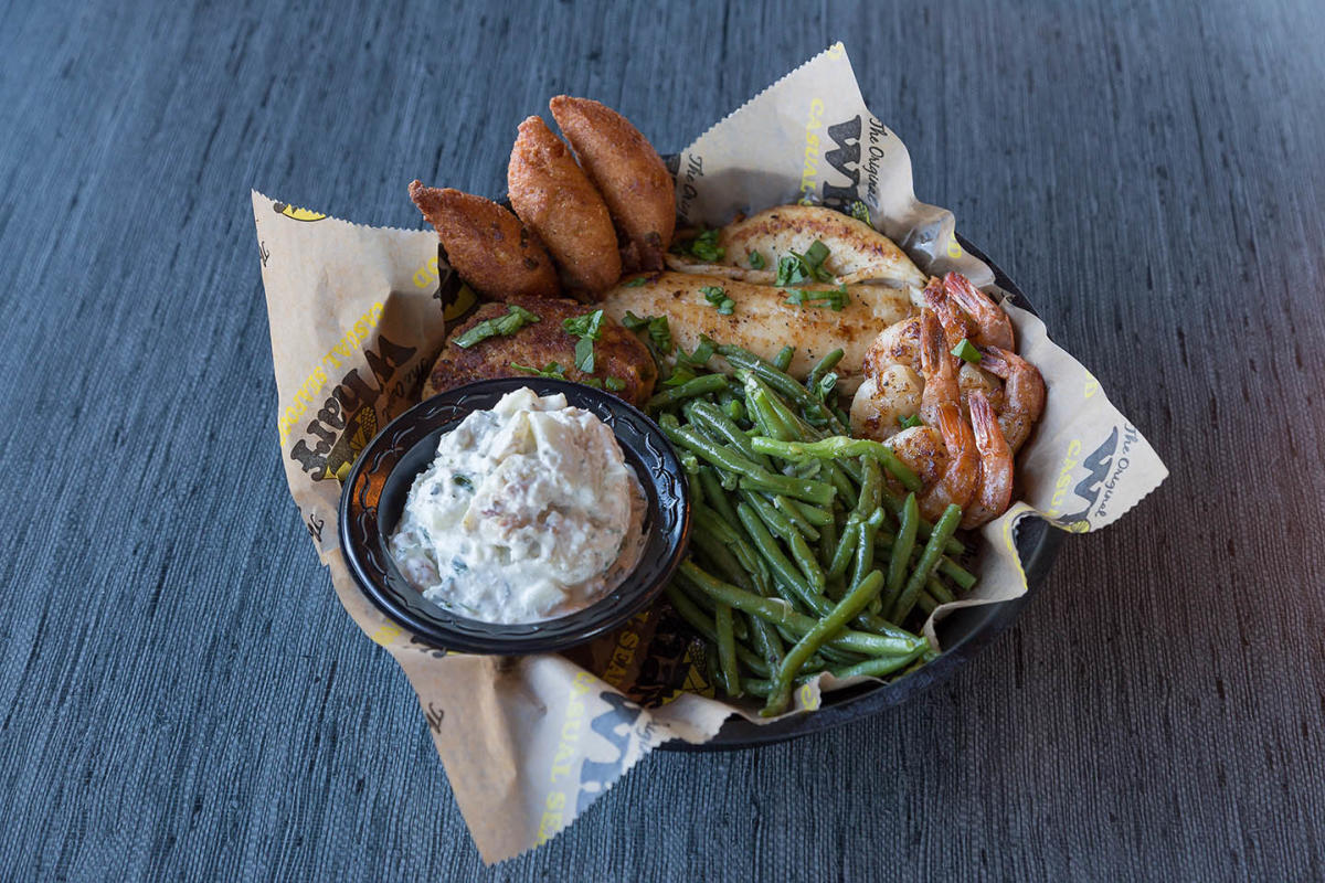 Wharf Casual Seafood Montgomery, AL