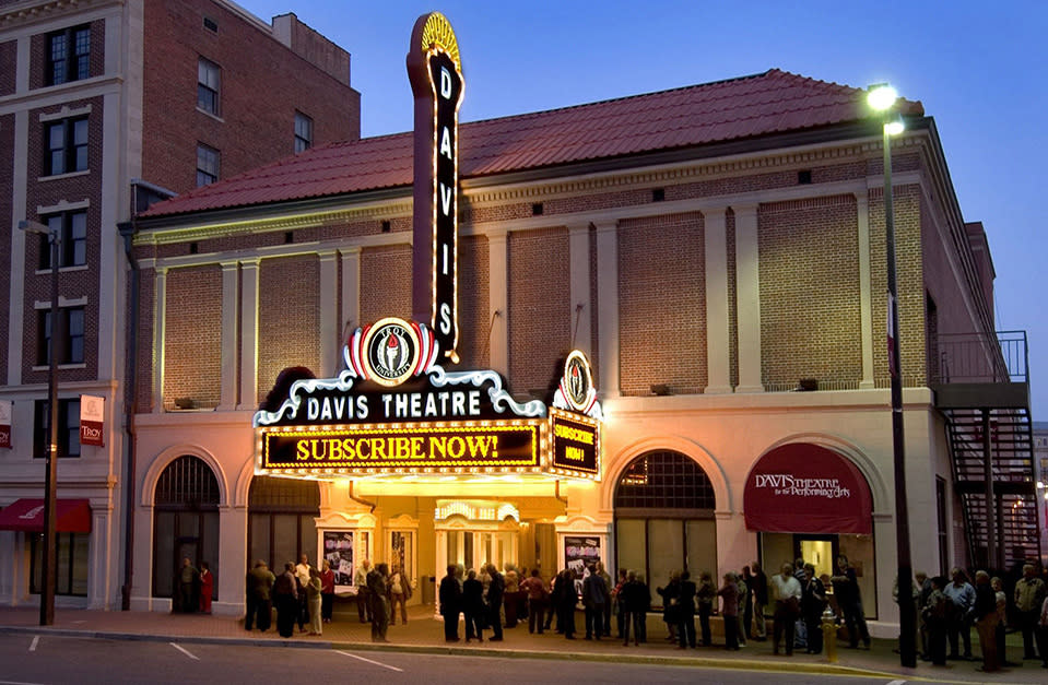 Troy University's Davis Theatre for the Performing Arts | Montgomery, AL