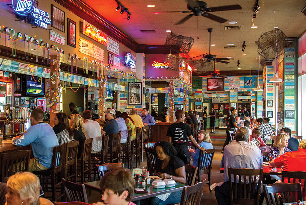 Wintzell's Oyster House Montgomery, AL