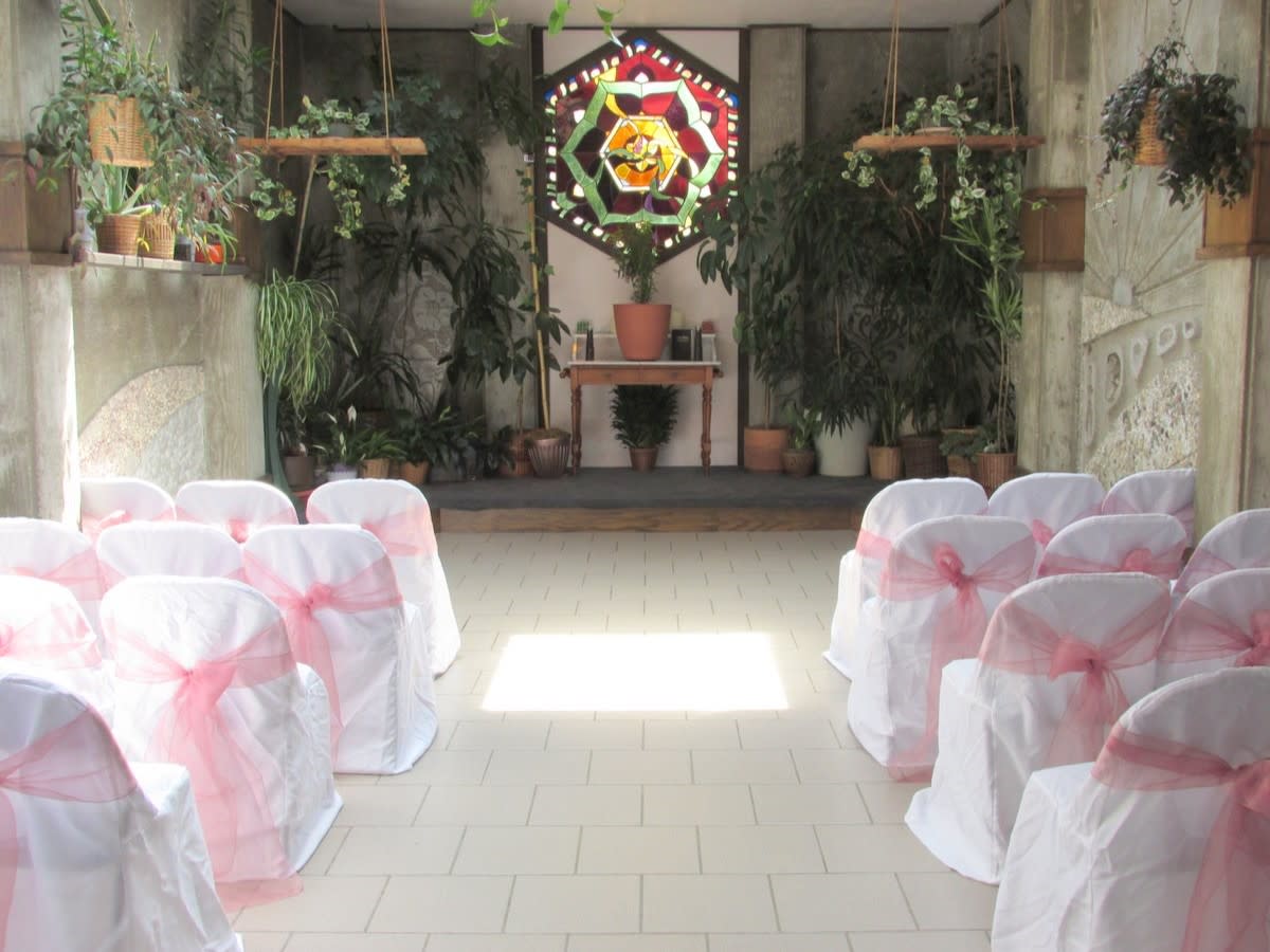 The Garden Chapel At Coalesce Bookstore