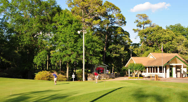 Cane Patch Driving Range