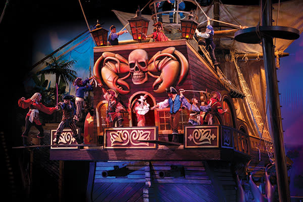 Pirates Voyage Dinner Amp Show