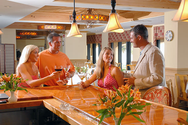 Cypress Dining Room At Island Vista