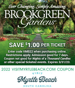 Brookgreen Gardens - $1 Off General Admission | Murrells ...