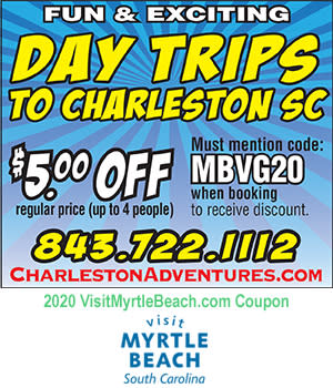 Charleston Adventures 5 Off Regular Price Day Trip For