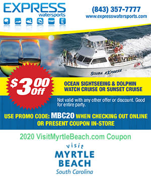 Express Watersports 3 Off Ocean Sightseeing Dolphin
