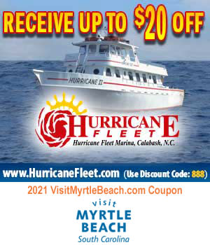 Hurricane Fleet - Receive Up To $20 Off