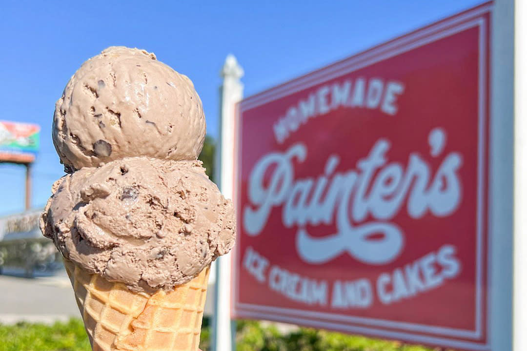 Painter's Homemade Ice Cream Surfside Beach, SC