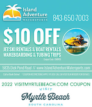 Island Adventure Watersports - $10 Off Jet Ski Rentals, Boat ...