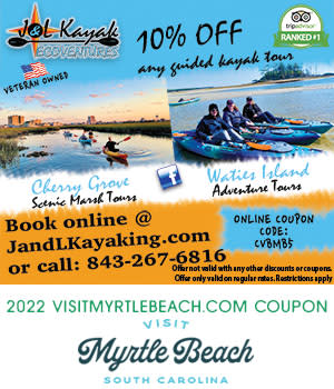 J & L Kayak Adventures - 10% Off Any Guided Kayak Tour ...