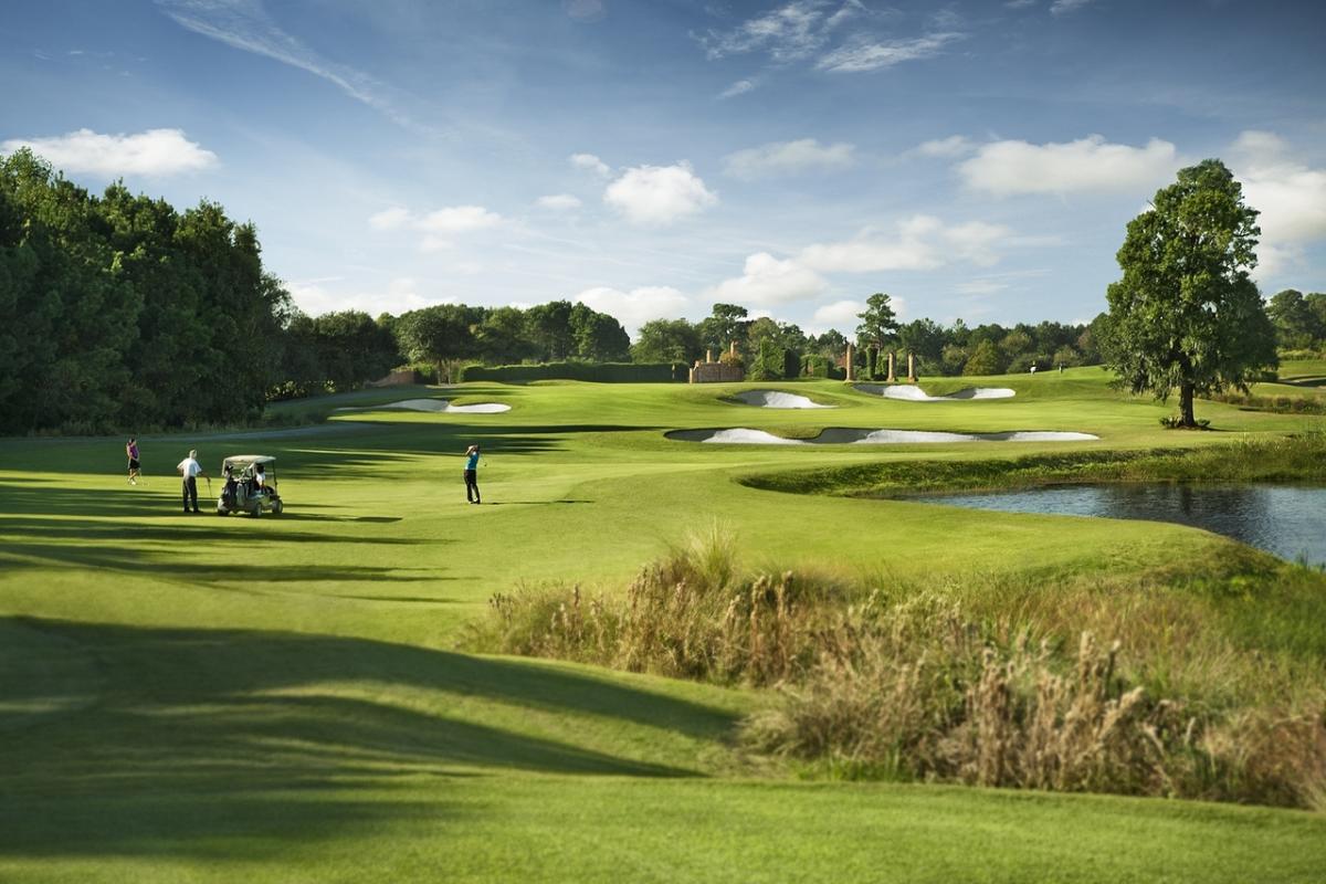 Barefoot Resort Amp Golf Love Course