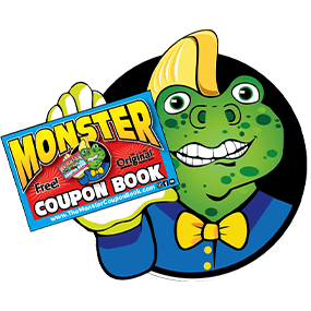 Monster Coupon Book | Myrtle Beach, SC