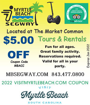 Myrtle Beach Segway - $5 Off Tours and Rentals | Myrtle Beach, SC