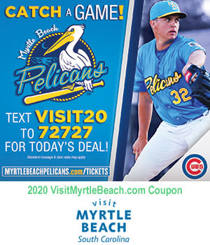 Myrtle Beach Pelicans Baseball Text Visit20 To 72727 For Today S Myrtle Beach Pelicans Baseball Text