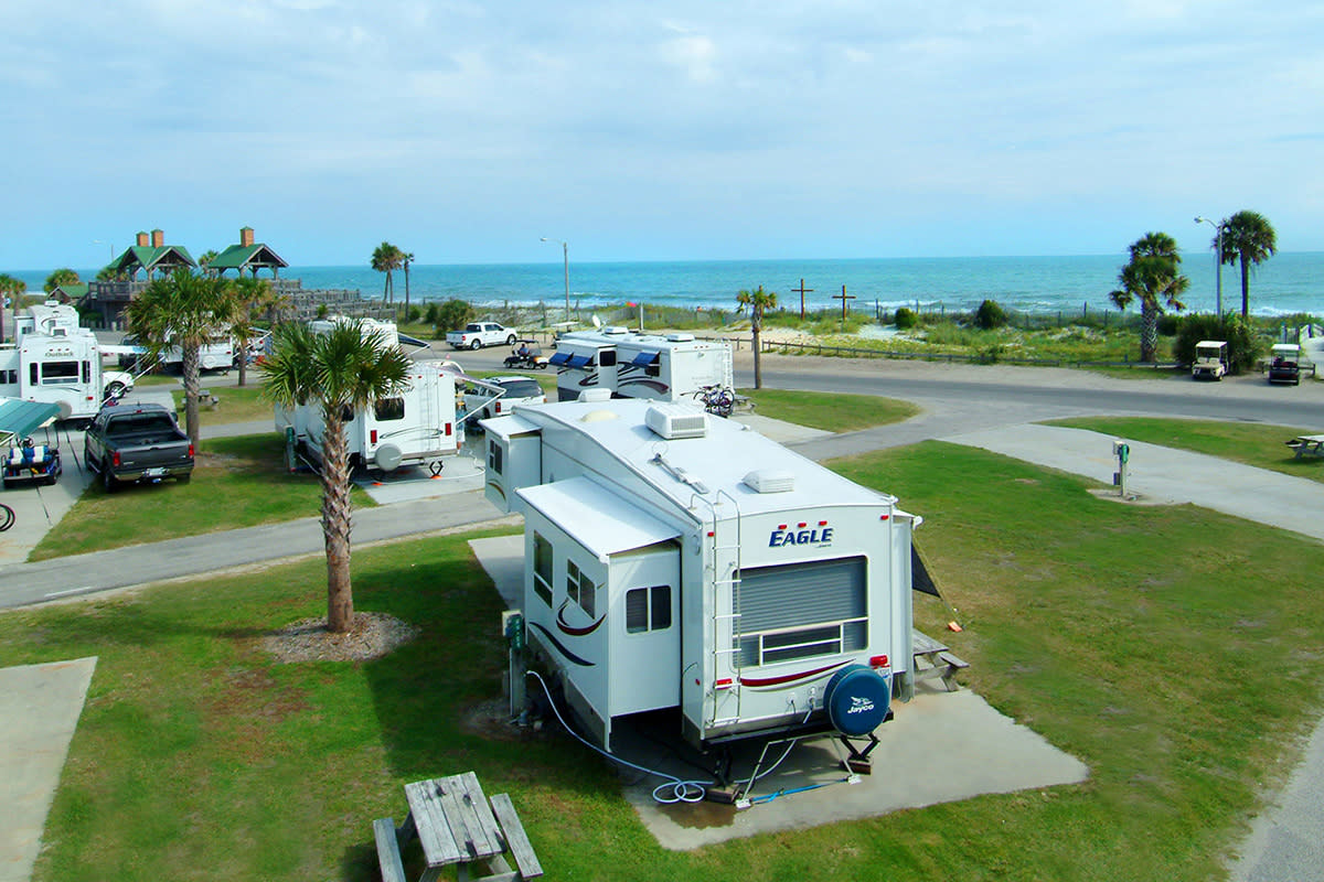 Ocean Lakes Family Campground  Myrtle Beach, SC