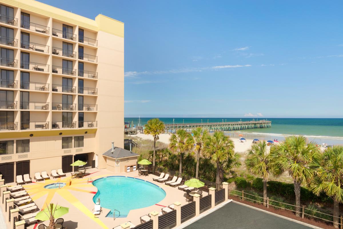 Surfside Beach Oceanfront Hotel