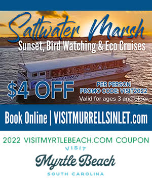 $4 Off Per Person Sunset and Eco Cruise | Murrells Inlet, SC