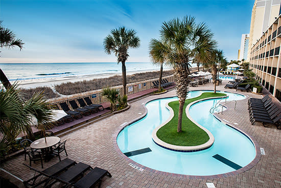 Compass Cove Oceanfront Resort
