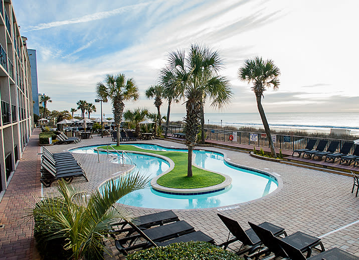Compass Cove Oceanfront Resort