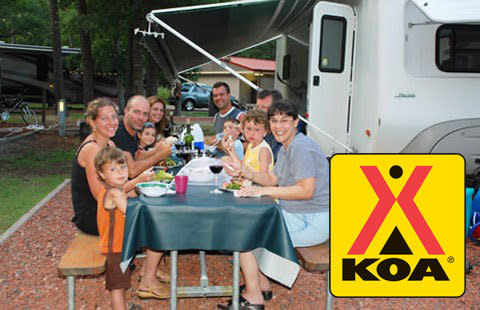 Myrtle Beach Koa Campground
