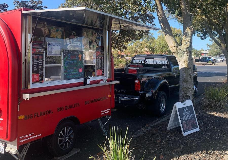 Big A's Sandwiches Napa, CA 94559