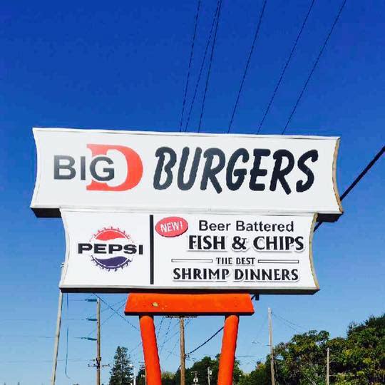Big D Burgers Napa, CA 94559