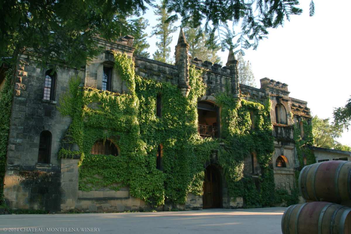 Chateau Montelena Winery Calistoga Ca 94515