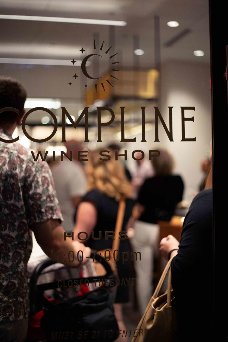 Compline Wine Shop Napa, CA 94559