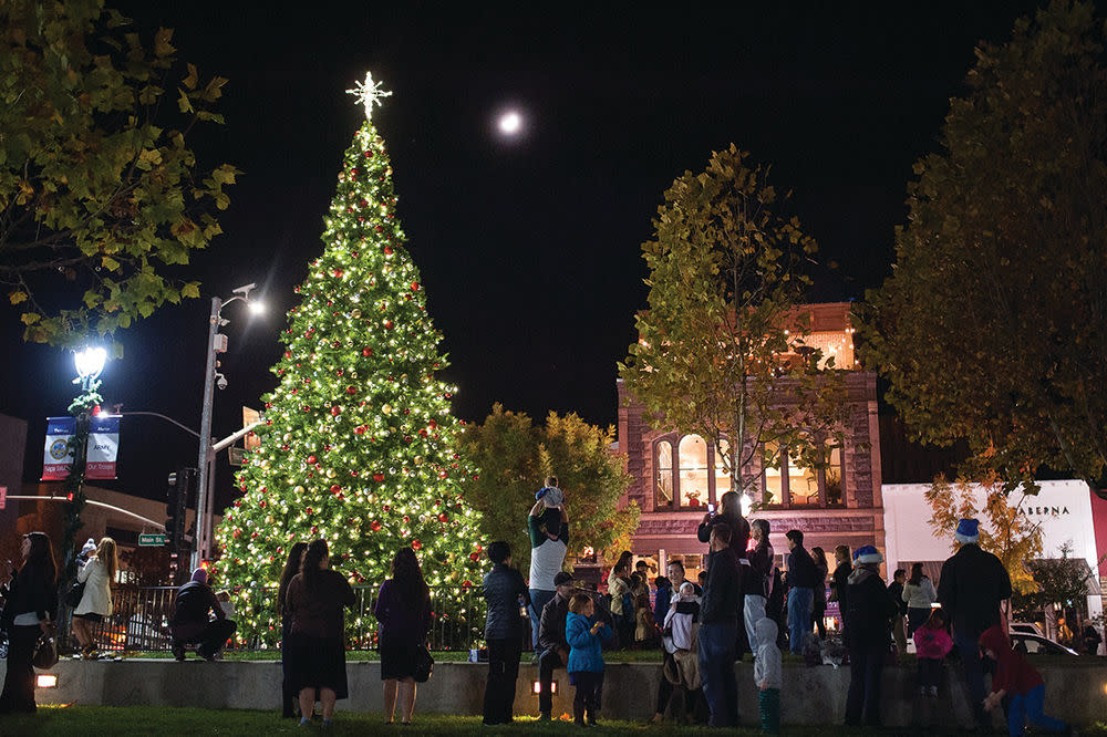 Napa's Christmas Tree Lighting at Downtown Napa Napa, CA