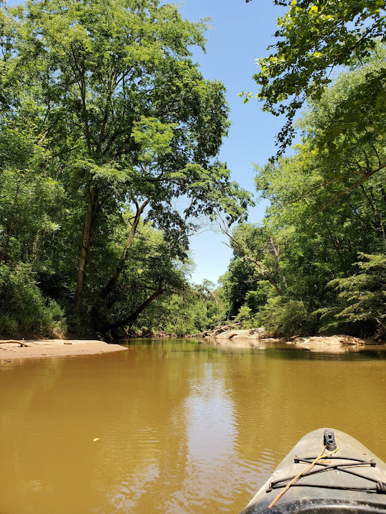 Great Alamance Creek Paddle Access