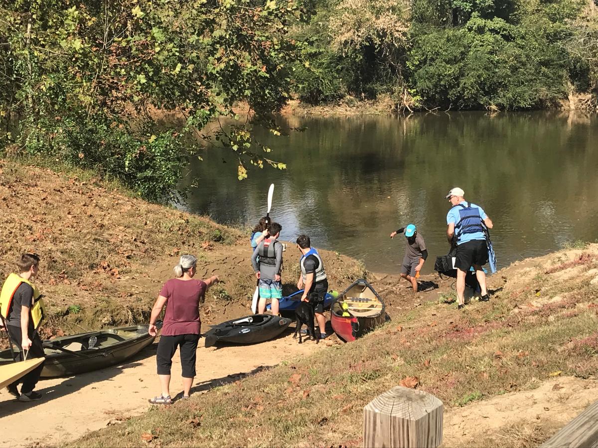 07) Yadkin Shore Access