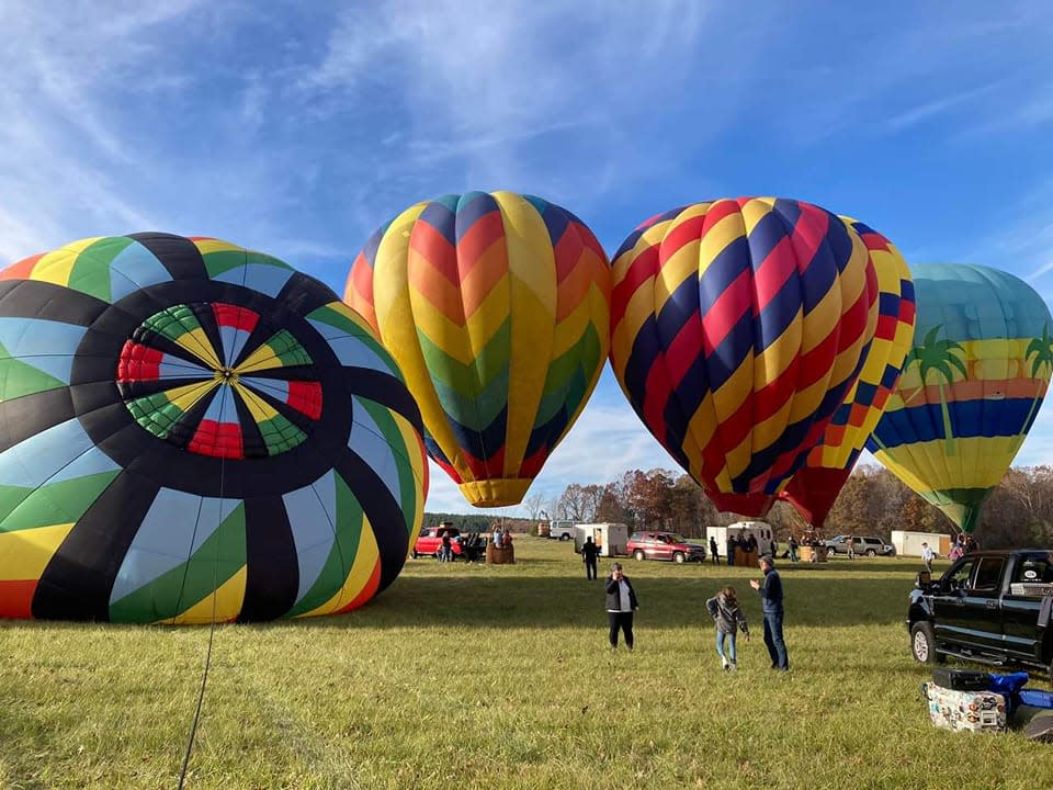 Yadkin Valley Balloon Adventures