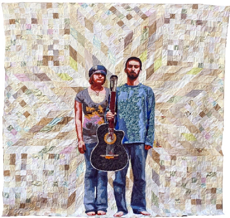 the newark museum of art : four quiltmakers, four american