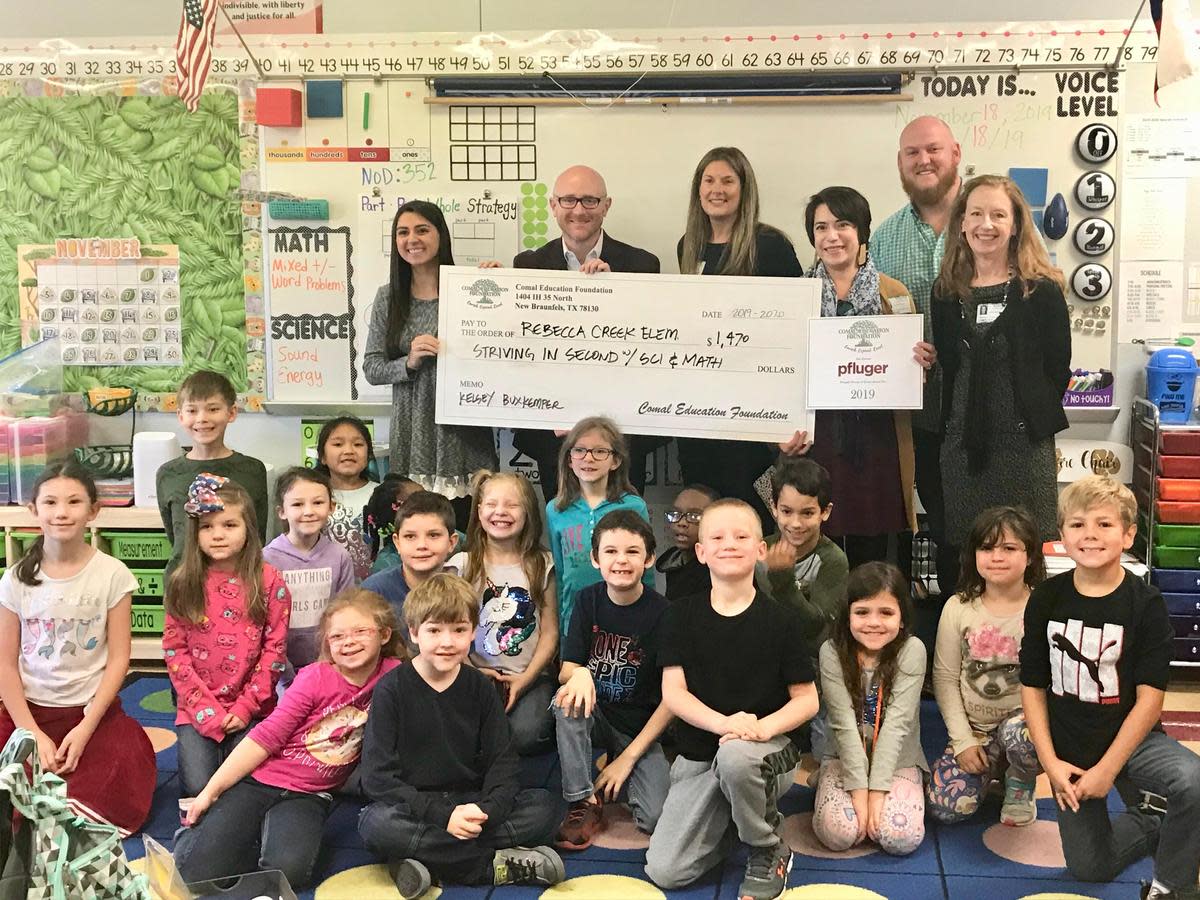 Comal Education Foundation