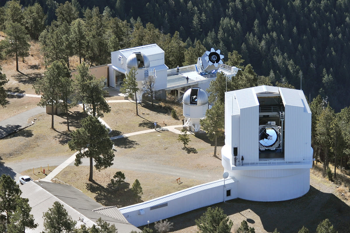 Apache Point Observatory Sunspot, NM 88349