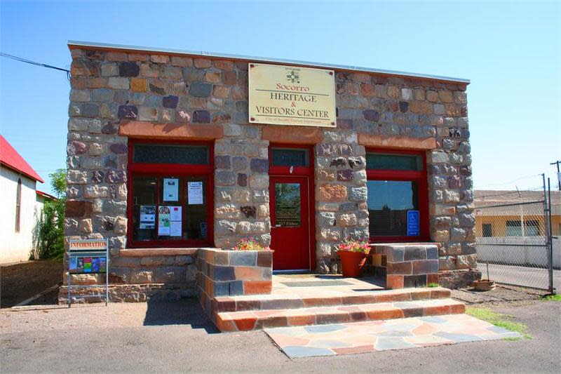 Socorro Heritage and Visitors Center Socorro, NM 87801