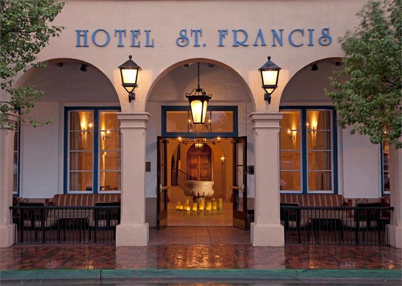 Hotel St. Francis Santa Fe, NM 87102