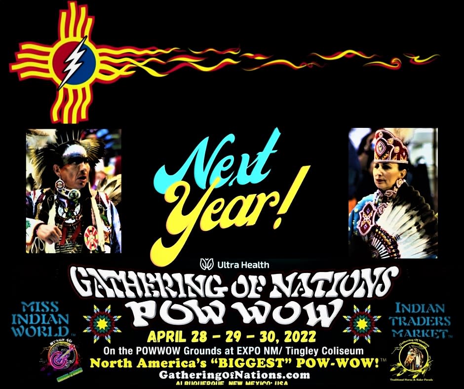 Pow Wow Calendar 2022 Gathering Of Nations Pow Wow | Albuquerque, 87108