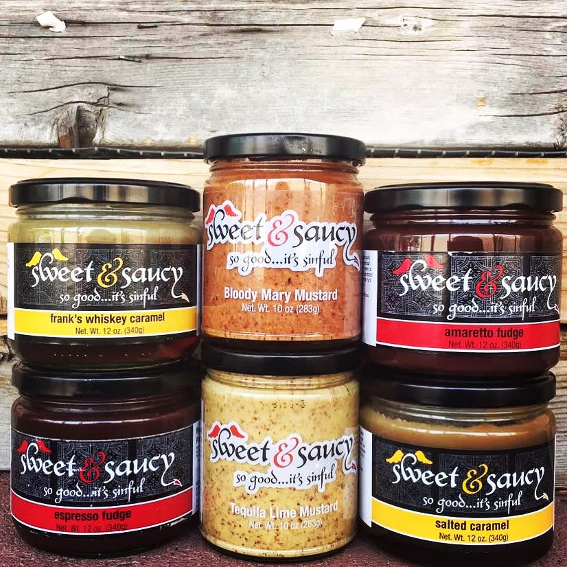 Sweet & Saucy