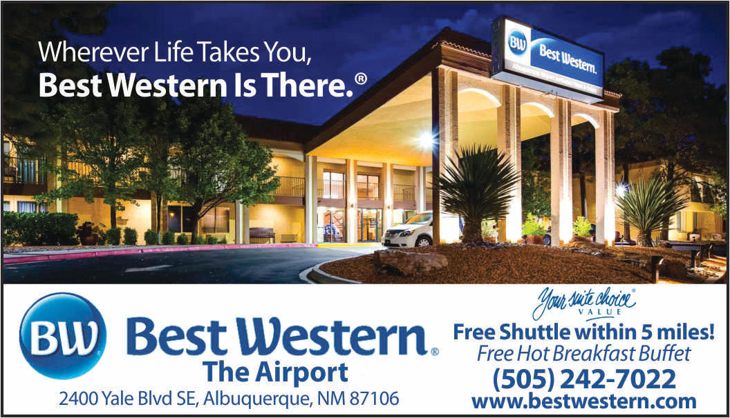 Best Western Airport Albuquerque InnSuites Hotel | Albuquerque, NM 87106