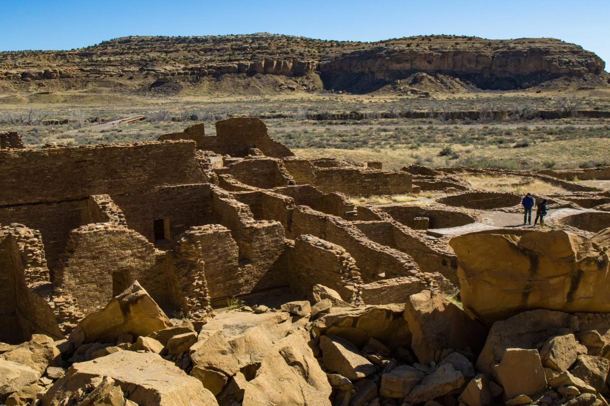 Chaco Culture National Historical Park Nageezi, NM 87037